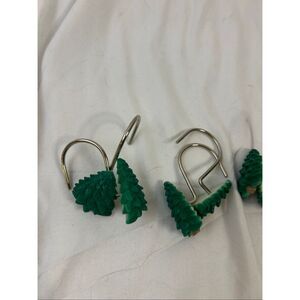 Christmas tree shower 10 hooks